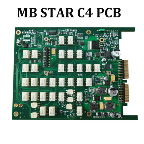 Высокое Качество MB STAR C4 печатная плата с новыми реле работает для MB STAR SD Connect C4 материнская плата ► Фото 1/6