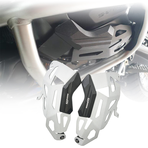 R1250GS защита двигателя Головка блока цилиндров Защитная крышка для BMW R1250 GS LC ADV Adventure R1250GSA 2022 мотоцикл 2022 ► Фото 1/6