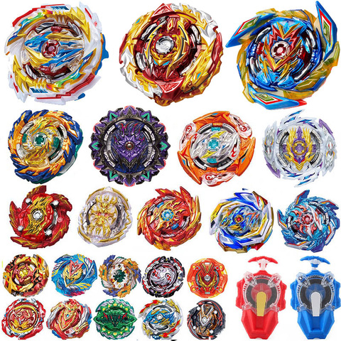 Топы пусковые установки Beyblade Металл fusion B-172 Burst игрушки GT Arena Металл God Bayblade Bay Bey Blade Blades Toy ► Фото 1/6