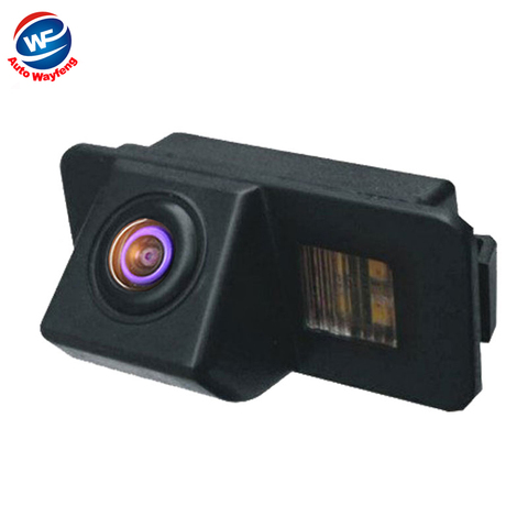 Автомобильная камера заднего вида с цветным чипом CCD, парковочная камера заднего вида для FORD MONDEO/FIESTA/FOCUS HATCHBACK/S-Max/KUGA ► Фото 1/6