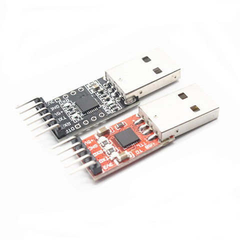 1 шт., серийный преобразователь CP2102 USB 2,0 в модуль TTL UART, 6 контактов, замена STC FT232 ► Фото 1/5