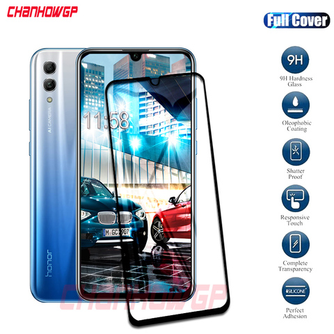 Защитное стекло 9D с полным покрытием для Huawei Honor 10 lite, Защитное стекло для экрана Huawei Honor 10 lite, с экраном 6,21 дюйма, с защитой от непогоды, с функцией защиты от непогоды, для Huawei Honor 10 lite, с функцией защиты от непогоды, с функцие ► Фото 1/6