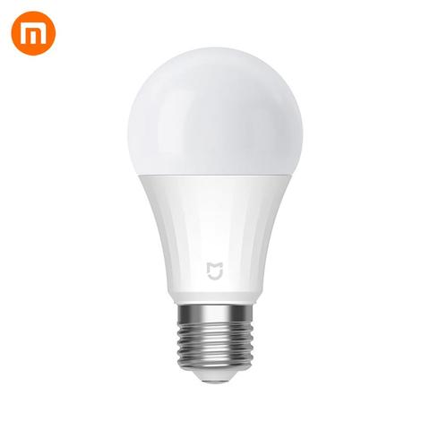 Умная Светодиодная лампа Xiaomi Mijia с Bluetooth сеткой, версия 5 Вт 2700-6500 К, управляемая с голосовой регулировкой цветовой температуры, умная Светодиодная лампа ► Фото 1/6