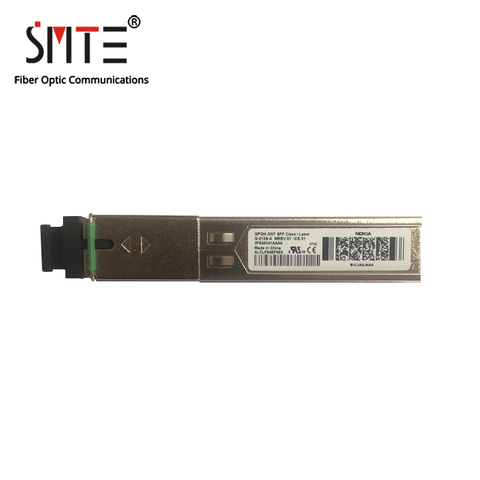 3FE46541AAA, модуль из волокна GPON ONT SFP, с функцией измерения частоты вращения ► Фото 1/6