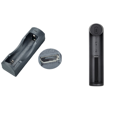 2 размера USB порт батареи зарядное устройство защита Универсальное зарядное устройство для 18650 Li-Ion (без батареи) ► Фото 1/6