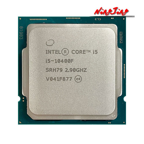 Процессор Intel Core i5-10400F i5 10400F 2,9 ГГц шестиядерный двенадцатипоточный процессор 65 Вт LGA1200 ► Фото 1/1