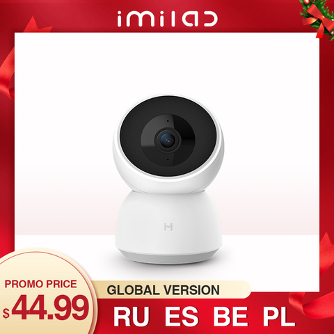 Глобальная версия IMILAB 019 Mihome безопасности Камера Wi-Fi 1296P HD IP Камера Крытый Ночное видение Камера Vedio Камеры Скрытого видеонаблюдения Камера ► Фото 1/6