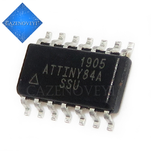 1 шт./лот ATTINY84A-SSU ATTINY84A-U ATTINY84A ATTINY84A-SSF ATTINY84 соп-14 Новый оригинал в наличии ► Фото 1/1