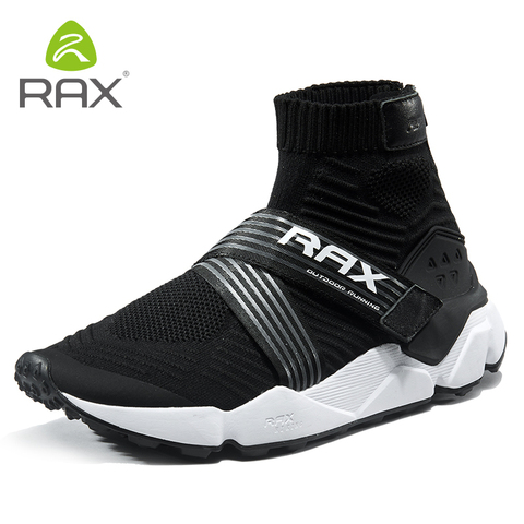 RAX Moda masculina, хип-хоп, rua sapatos de dança, граффити, высокий Топ, массивный, Повседневный, malha sapatos meninos ► Фото 1/6