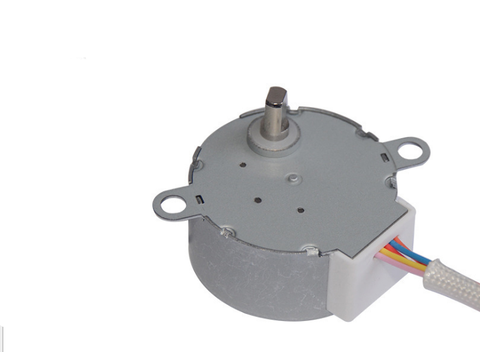 35BYJ46 12V DC 200 ohms For Fan Air conditioning scavenging system Stepper motor 1/85 ► Фото 1/3