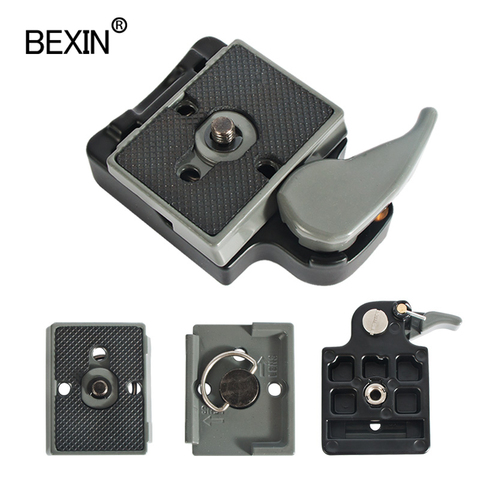 BEXIN 200PL-14 323 быстроразъемный Зажим адаптер для штатива камеры с Manfrotto 200PL-14 Compat Plate BS88 HB88 стабилизатор пластины ► Фото 1/6