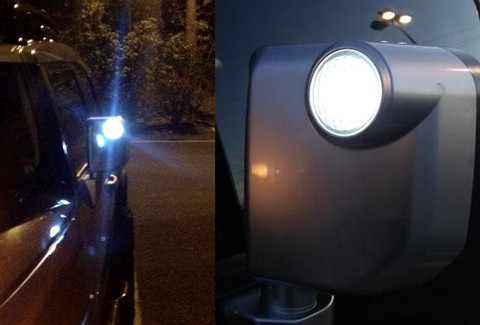 Сверхъяркие светодиодсветодиодный боковые фонари для зеркала лужайки для 2007-2014 Toyota FJ Cruiser ► Фото 1/4