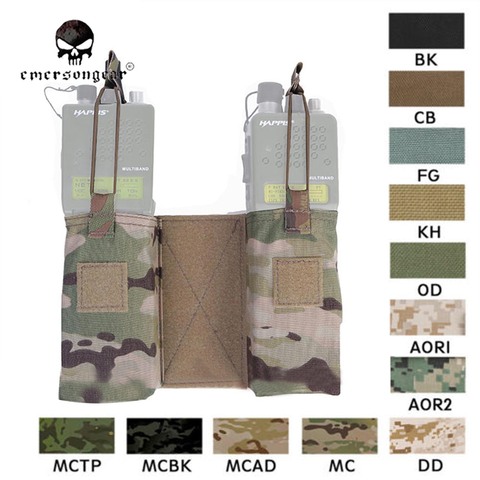 EMERSON MOLLE JPC радиостанция MBITR Pouch Set EM8333 ► Фото 1/1