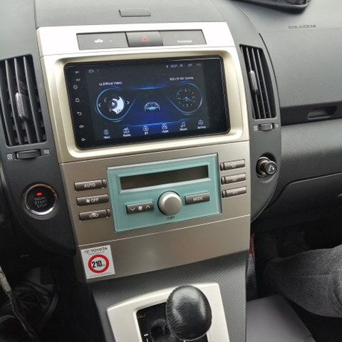 Автомобильный мультимедийный экран, Android 10, Авторадио 4G Lte Gps для Toyota Corolla Verso 2006, навигация, стерео, Bluetooth, аудио головное устройство ► Фото 1/6
