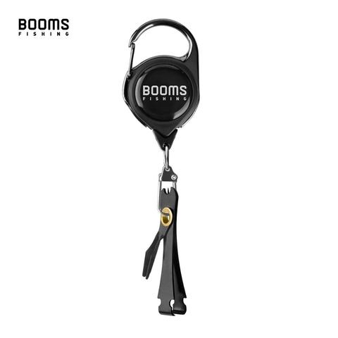 Booms Fishing быстрое устройство для ловли нахлыстом, ножницы, резак, кусачки, щипцы для быстрого завязывания, Ретрактор Zinger, Снасть ► Фото 1/6