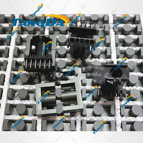 EC3542 EC35 * 42 катушка сердечника магнитный сердечник + скелет Мягкий магнетизм ферритовые тангда 6 + 6pin трансформаторы PC40 ertical EC35 12P ► Фото 1/1