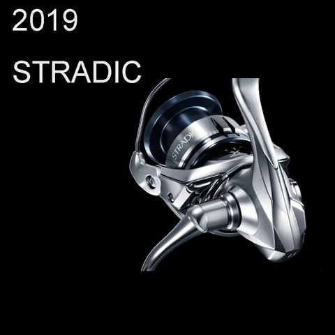 2022 Новая SHIMANO STRADIC FL рыболовного колеса 1000 2500 3000 4000 5000 HAGANE Body пресная вода морская вода Спиннинг рыболовная Катушка ► Фото 1/1