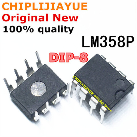 Новый и оригинальный чипсет IC LM358N DIP8 LM358P DIP LM358 DIP-8, 10 шт. ► Фото 1/1