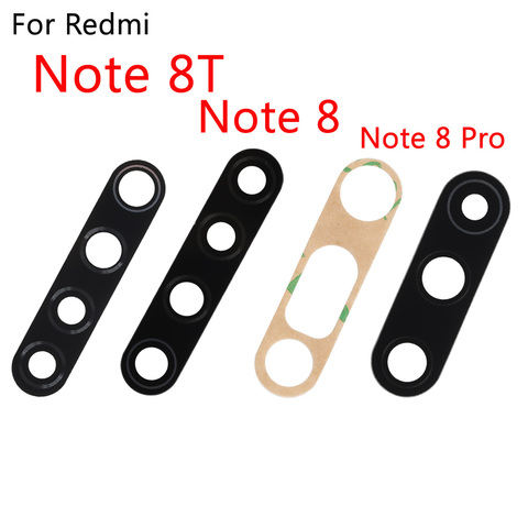 Стеклянная крышка для объектива задней камеры для Xiaomi Redmi Note 8 8T 8 Pro ► Фото 1/4