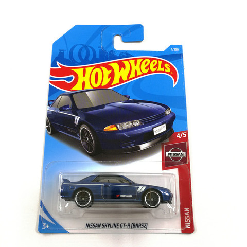 Автомобили Hot Wheels 2022 NO.1-23 NISSAN SKYLINE HONDA CIVIC JEEP WRANGLER LAND ROVER 1/64 металлическая литая модель автомобиля ► Фото 1/5