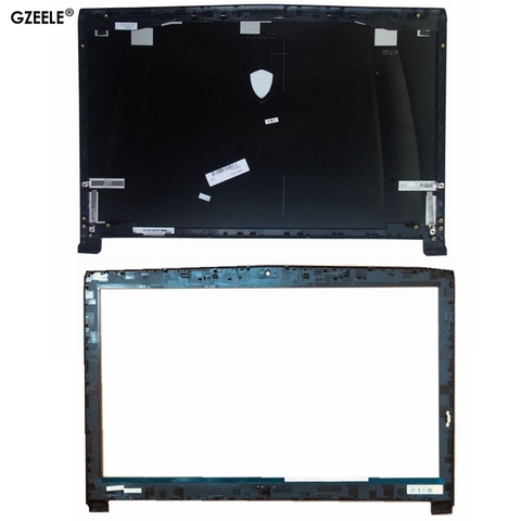 Чехол GZEELE для ноутбука MSI GP72 GL72 GP72VR GL72M, металлический чехол для ноутбука 17 дюймов, основной черный чехол с ЖК-задней панелью ► Фото 1/6