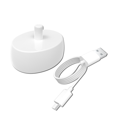 Зарядное устройство для электрической зубной щетки с USB-кабелем, универсальное зарядное устройство подходит для большинства устройств Oral B ... ► Фото 1/5