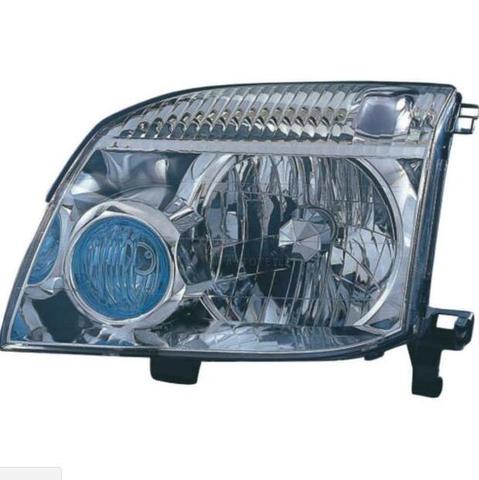 Передний галогенный светильник CAPQX для Nissan X-Trail X Trail T30, 2001, 2002, 2003, 2004, 2005, 2006, 2007, налобный фонарь ► Фото 1/1