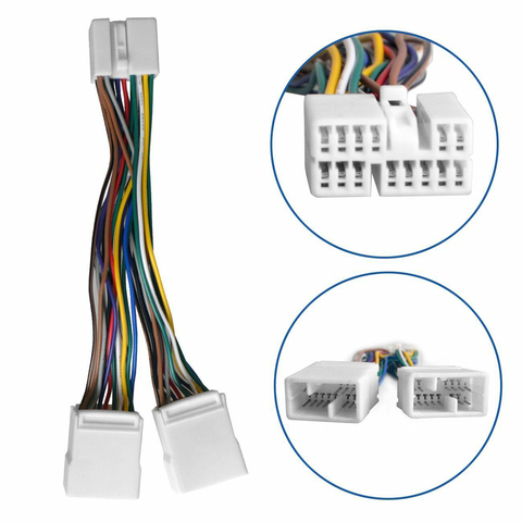Автомобильный радиоприемник, провод, жгуты проводов, адаптер, разъем, адаптер, переходник для Honda Accord Civic CRV odysley Acura 2007-2011 ► Фото 1/2
