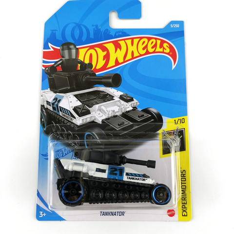2022-5 автомобили Hot Wheels TANKNATOR 1/64 металлические модели автомобилей под давлением, детские игрушки, подарок ► Фото 1/2