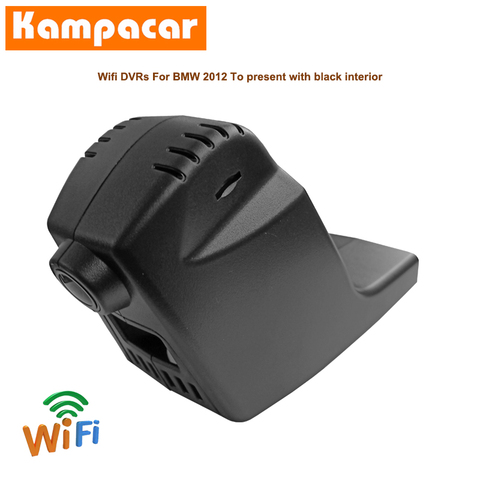 Автомобильный видеорегистратор Kampacar с Wi-Fi, камера для BMW 3, 5, 6, F30, F11, 640, 650, X3, F25, X4, F26, X5, F15, X6, F16, X7, F23 с датчиком освещенности ► Фото 1/1