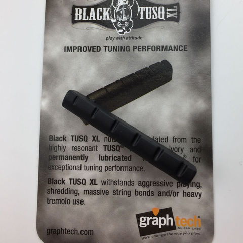 Графит Tech Black Tusq XL, шлицевая гайка с рисунком в виде черного тоска, шлицевая гайка ► Фото 1/4