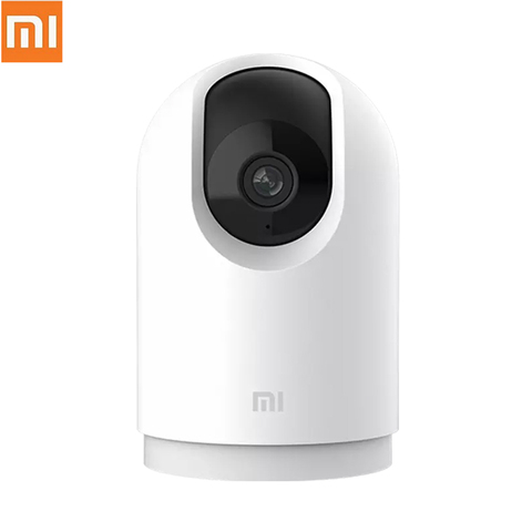Оригинальная умная IP-камера Xiaomi Mijia с углом обзора 360 градусов, шлюз PTZ Pro, двухчастотный, 2,4 ГГц/5 ГГц, Wi-Fi, комплект Mi Home, монитор безопасности ► Фото 1/6
