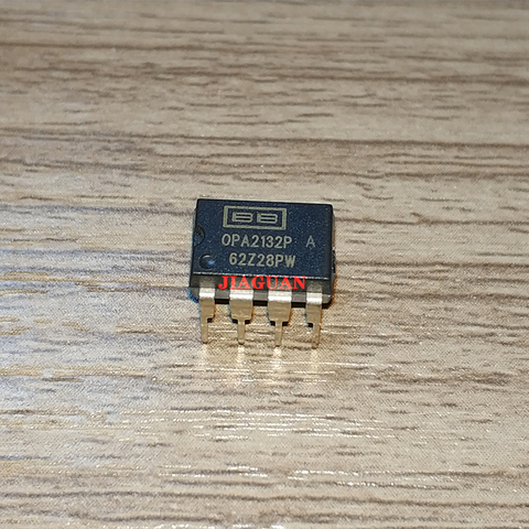 Новый IC BB OPA2132P двойной opa amp OPA2132, совместимый с 2604 усилителем DIP8 Audio fever Dual op amp, подлинный dip-8 ► Фото 1/1