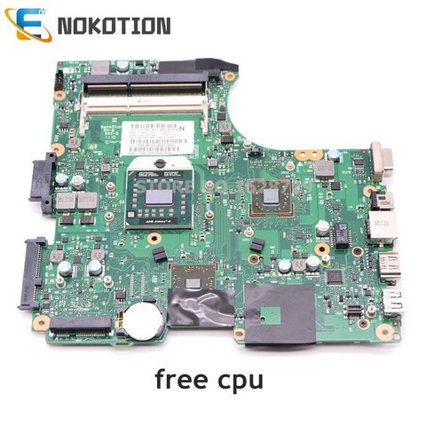NOKOTION 611803-001 для HP COMPAQ CQ325 325 425 625, материнская плата для ноутбука HD4200 Graphics DDR3, бесплатный процессор ► Фото 1/6