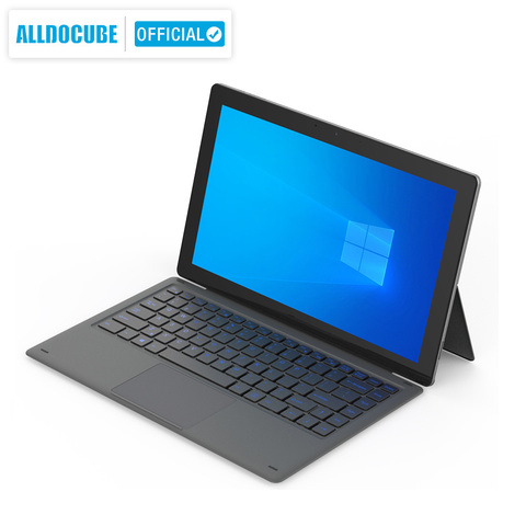Alldocube KnoteX Pro 13,3-дюймовый Intel Gemini Lake N4100 Windows 10 Четырехъядерный планшет 8 ГБ ОЗУ 128 ГБ SSD 2560*1440 IPS с клавиатурой ► Фото 1/6