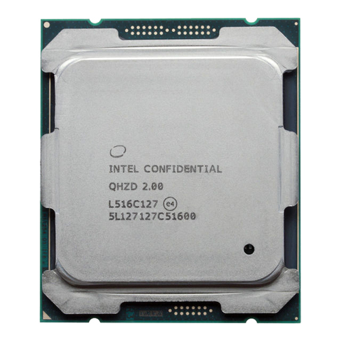 Процессор Intel Xeon, процессор QHZD версии ES, процессор E5 2698V4, 2,00 ГГц, 20 ядер, 50 м, E5-2698V4, E5, 2698, V4 ► Фото 1/1