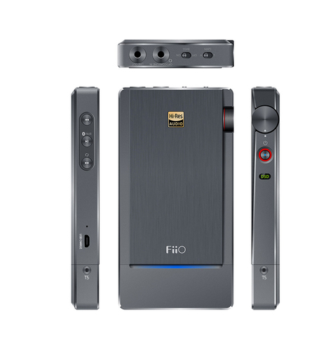 Флагманский Bluetooth декодер FIIO Q5 DSD, Портативный Hi-Fi усилитель DSD, MFi усилитель звука USB DAC AptX MFI Сертифицированный 3,5 мм 2,5 мм ► Фото 1/4