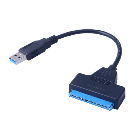 Адаптер для жесткого диска, 20 см, SATA на USB 3,0 ► Фото 1/6