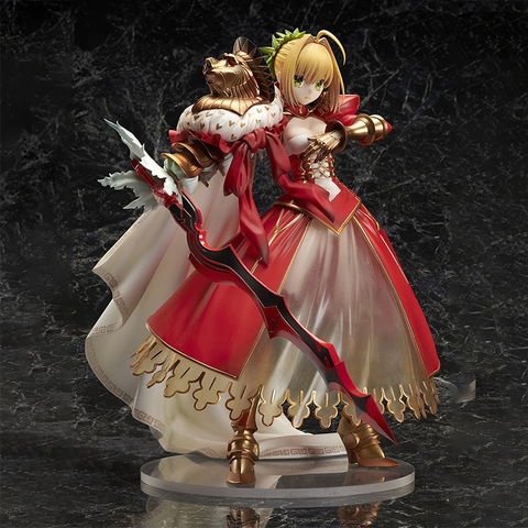 Fate Saber Нерон Клавдий 3-го восхождения ПВХ, фигурка, игрушки, аниме, сексуальная девушка, фигура, модель, игрушки, коллекция, кукла, подарок ► Фото 1/6