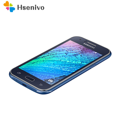 Сотовый телефон Samsung Galaxy J1 J120, Android, 4 Гб ПЗУ, Wi-Fi, GPS, четырёхъядерный, сенсорный экран 4,3 дюйма, мобильный телефон ► Фото 1/4