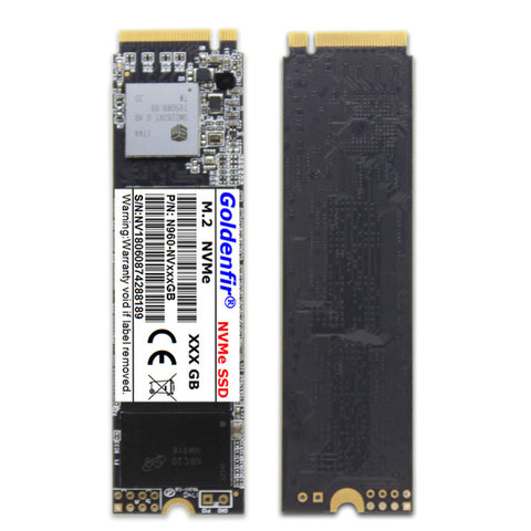 Goldenfir M.2 SSD M2 PCIe NVME 120 ГБ 128 ГБ 240 ГБ 256 ГБ 480 ГБ 512 ГБ 1 ТБ Внутренний твердотельный диск 2280 жесткий диск SSD для ноутбука ► Фото 1/6