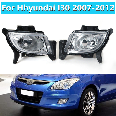 1 пара для hyundai I30 2007 2008 2009 2010 2011 2012 передние противотуманные фары LH 92rh 2012l000 922022L000 92201-2L000 92202-2L000 ► Фото 1/6