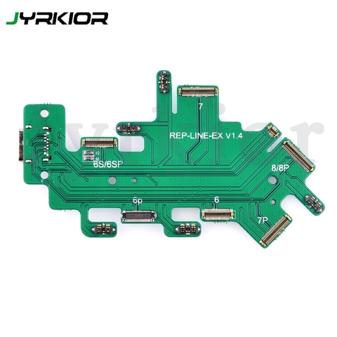 Плата JC C1 с USB-зарядкой для iPhone 6 6p 6S 6sp 7g 7p 8 8p ► Фото 1/5