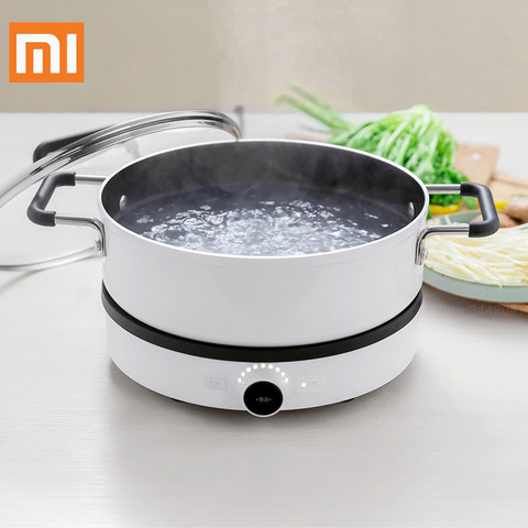 Индукционная кухонная плита Xiaomi Mijia, умная плитка, точное управление, электрическая варочная панель, плита для приготовления пищи, Wi-Fi, приложение ► Фото 1/6
