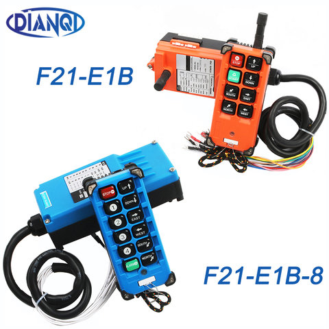 Промышленные дистанционные переключатели подъемные промышленные направления беспроводной Кран Радио Дистанционный переключатель систем... ► Фото 1/6