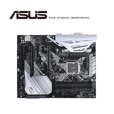 Для ASUS PRIME Z370-A оригинальная материнская плата Socket LGA1151 DDR4 Z370 десктопная материнская плата ► Фото 1/1