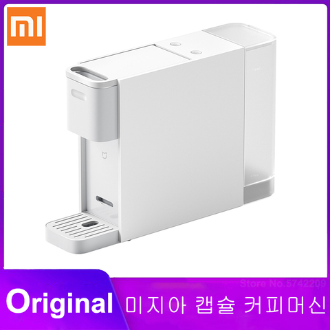 Капсульные кофеварки XIAOMI MIJIA S1301, кофемашина для эспрессо, защита от отключения питания, Капсульная кофеварка для эспрессо ► Фото 1/6