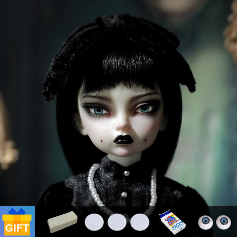 Новое поступление Shuga Fairy Zou 1/4 кукла BJD MSD полимерные игрушки для девочек и мальчиков Сюрприз подарок на Рождество Прямая поставка 2022 модная м... ► Фото 1/6