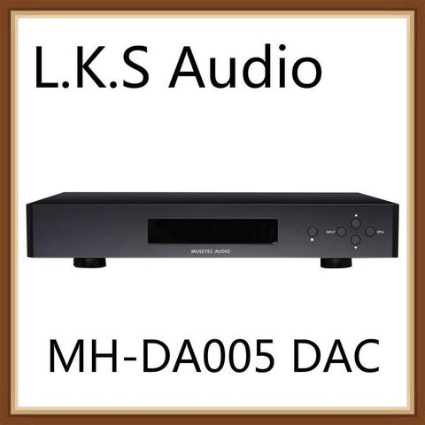 L.K.S аудио MH-DA005 ES9038pro PCM384KHz DSD512 Dop64 DAC IIS коаксиальный OPT AES EBU USB флагманский Hifi музыкальный DAC декодер ► Фото 1/6