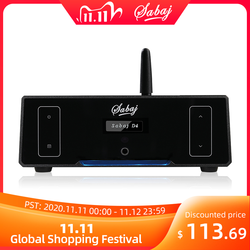 Daj D4 HIFI аудио DAC AMP DSD512 PCM768 AK4452